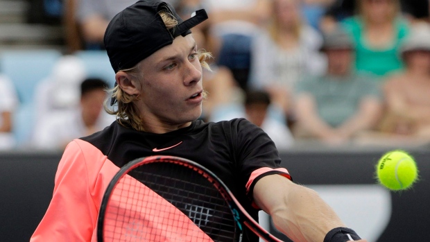 Denis Shapovalov, The Canadian Press Denis Shapovalov