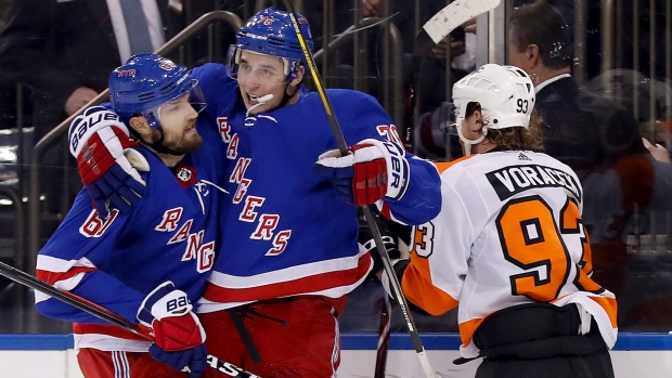 Rick Nash, The Canadian Press Rick Nash