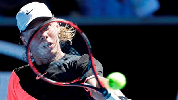 Denis Shapovalov, The Canadian Press Denis Shapovalov