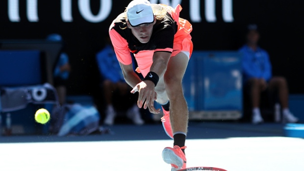 Denis Shapovalov, Ryan Pierse/Getty Images Denis Shapovalov