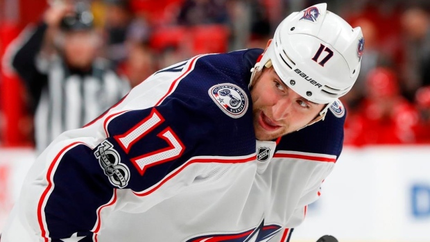 brandon dubinsky jersey