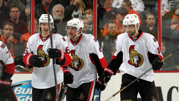 Erik Karlsson and Bobby Ryan, Getty Images Erik Karlsson and Bobby Ryan