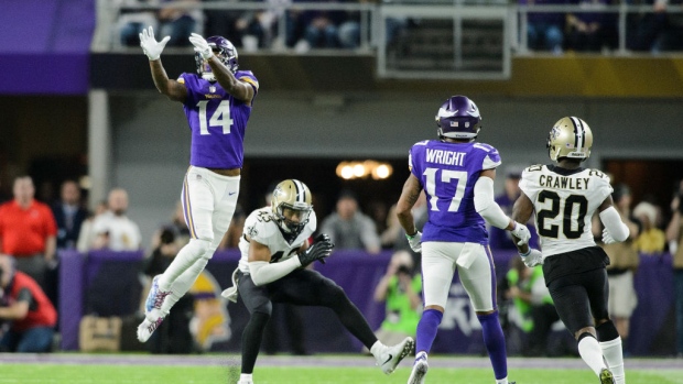 Marcus Williams and Stefon Diggs , Hannah Foslien/Getty Images Marcus Williams and Stefon Diggs