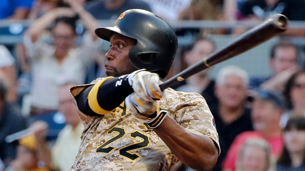 Andrew McCutchen , The Canadian Press Andrew McCutchen