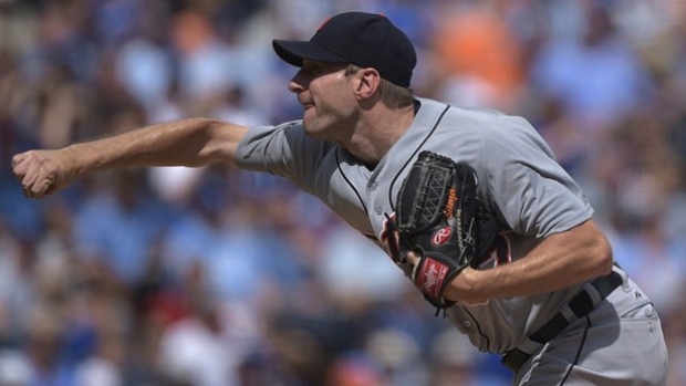 Max Scherzer, The Canadian Press Max Scherzer