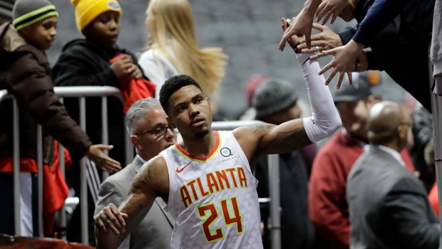Kent Bazemore, The Canadian Press Kent Bazemore