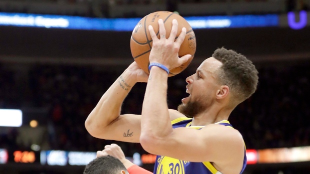 Steph Curry, The Canadian Press Steph Curry