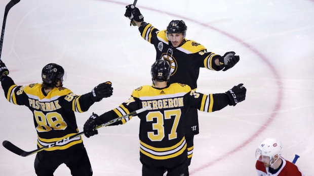Boston Bruins, The Canadian Press Boston Bruins