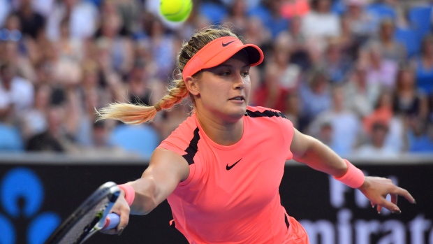 Eugenie Bouchard, The Canadian Press Eugenie Bouchard