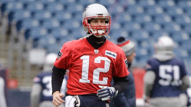 Tom Brady, The Canadian Press Tom Brady