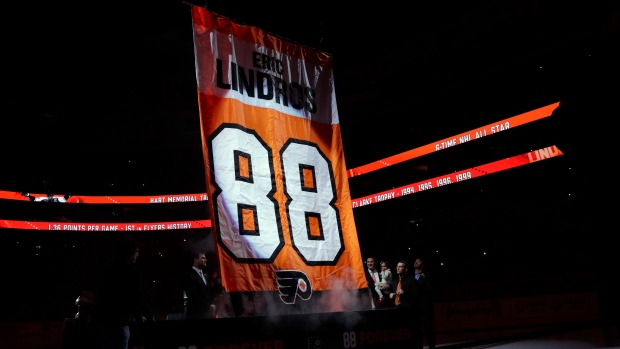 Eric Lindros, The Canadian Press Eric Lindros