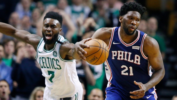 Joel Embiid, The Canadian Press Joel Embiid