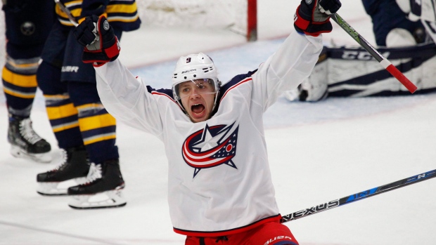 Artemi Panarin, The Canadian Press Artemi Panarin