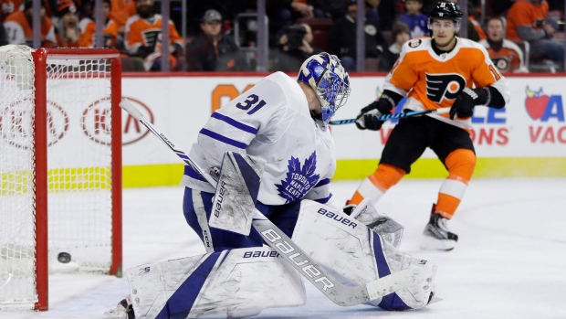 Frederik Andersen, The Canadian Press Frederik Andersen