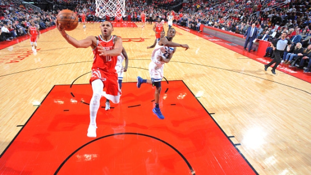 Eric Gordon , Bill Baptist/NBAE via Getty Images Eric Gordon