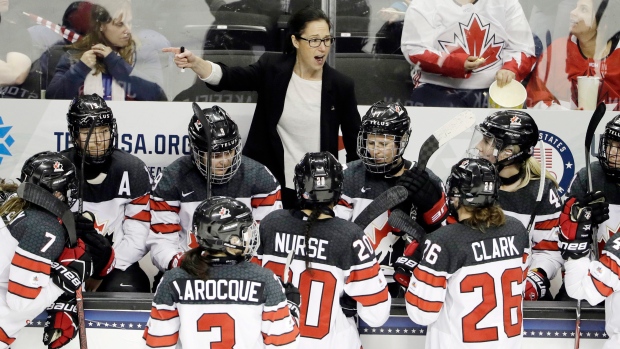 Laura Schuler, Team Canada, The Canadian Press Laura Schuler, Team Canada