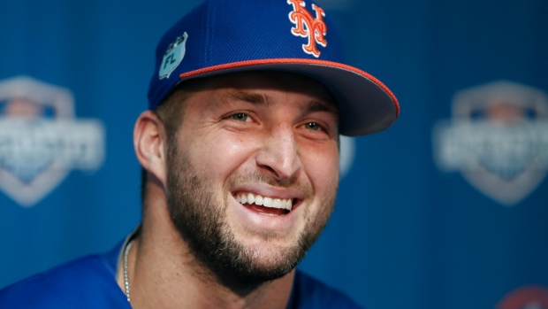 Tim Tebow, The Canadian Press Tim Tebow