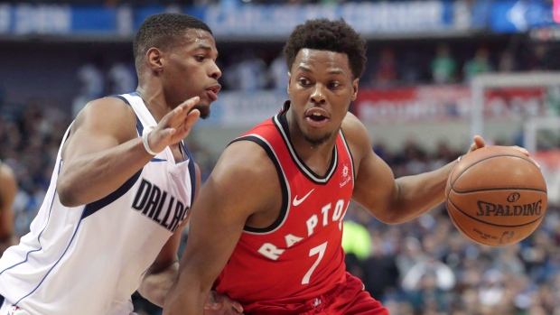 Dennis Smith Jr. Kyle Lowry, The Canadian Press Dennis Smith Jr. Kyle Lowry