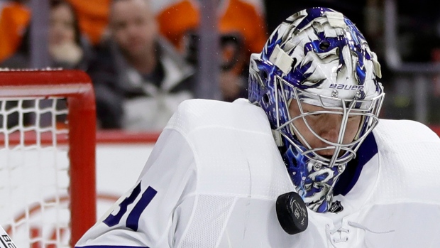 Frederik Andersen, The Canadian Press Frederik Andersen