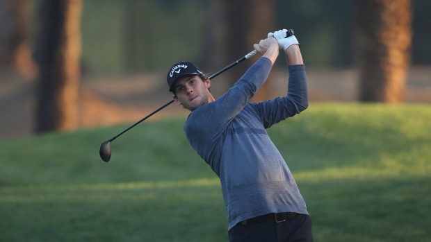 Thomas Pieters , The Canadian Press Thomas Pieters