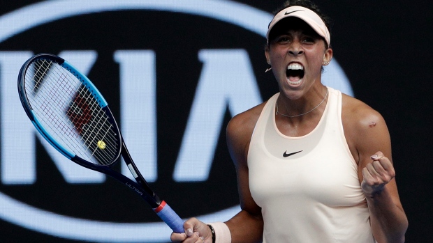 Madison Keys, The Canadian Press Madison Keys