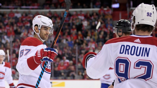 Max Pacioretty and Jonathan Drouin