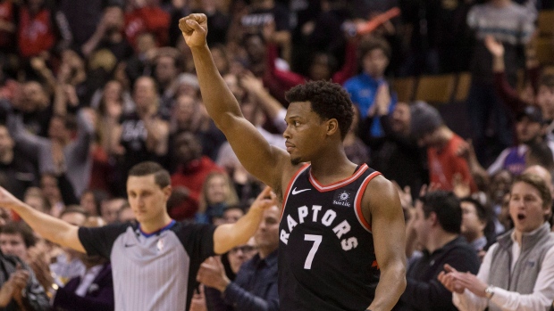 Kyle Lowry, The Canadian Press Kyle Lowry