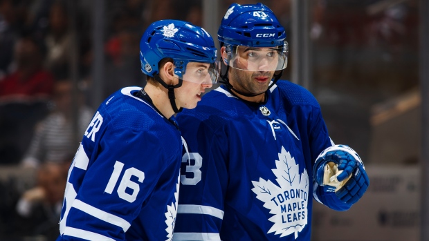 Mitchell Marner Nazem Kadri