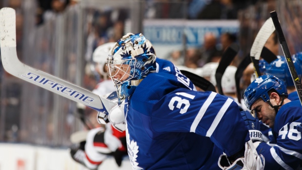 Frederik Andersen, Getty Images Frederik Andersen