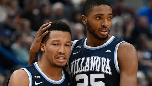 Jalen Brunson Mikal Bridges, The Canadian Press Jalen Brunson Mikal Bridges