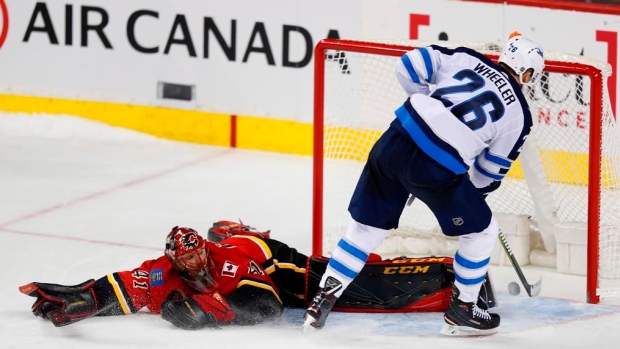 Blake Wheeler, The Canadian Press Blake Wheeler