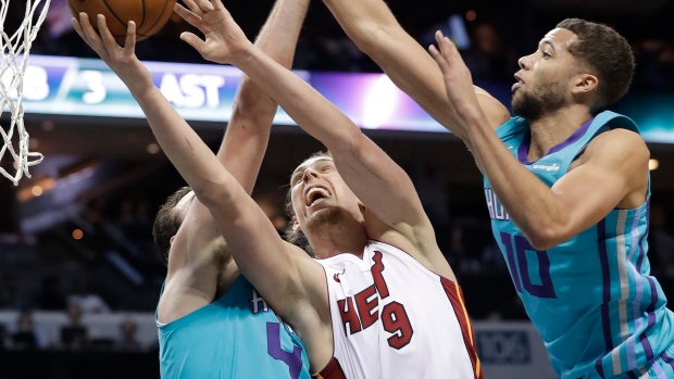 Kelly Olynyk, The Canadian Press Kelly Olynyk