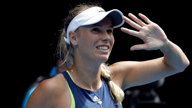 Caroline Wozniacki, The Canadian Press Caroline Wozniacki