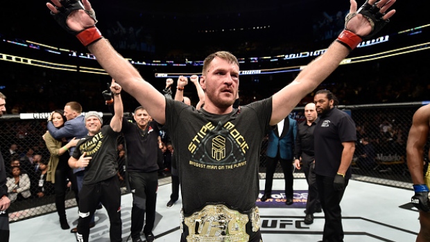 Stipe Miocic, Jeff Bottari/Zuffa LLC/Zuffa LLC via Getty Images Stipe Miocic