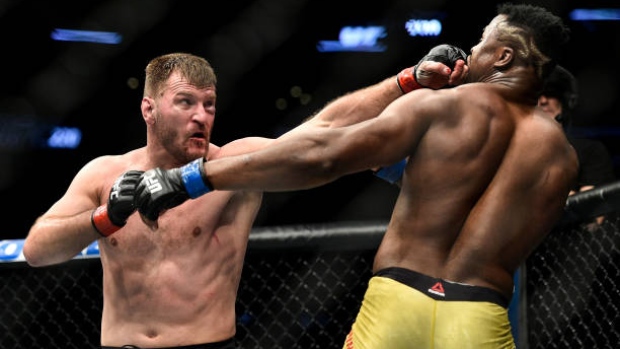 Stipe Miocic, Brandon Magnus/Zuffa LLC/Zuffa LLC via Getty Images Stipe Miocic