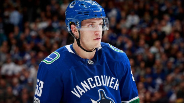 Bo horvat captain sales jersey
