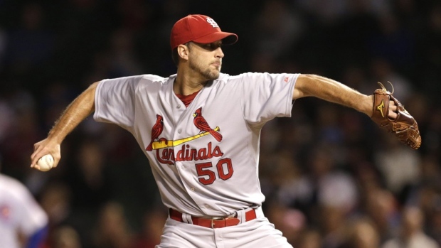 Adam Wainwright, The Canadian Press Adam Wainwright