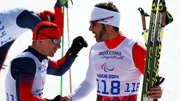 Brian McKeever , Photo by Mark Kolbe/Getty Images Brian McKeever