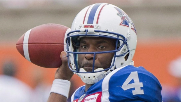 Darian Durant, The Canadian Press Darian Durant