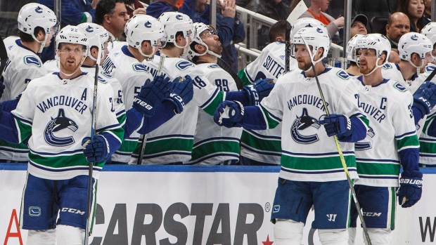 Vancouver Canucks Celebrate