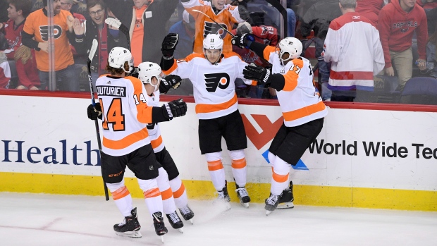 Travis Konecny, The Canadian Press Travis Konecny