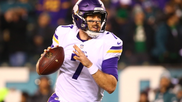 Case Keenum, Getty Images Case Keenum