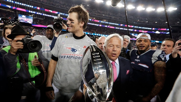 New England Patriots, The Canadian Press New England Patriots