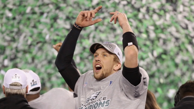 Nick Foles, Abbie Parr/Getty Images Nick Foles