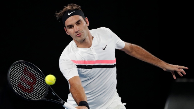 Roger Federer , The Canadian Press Roger Federer