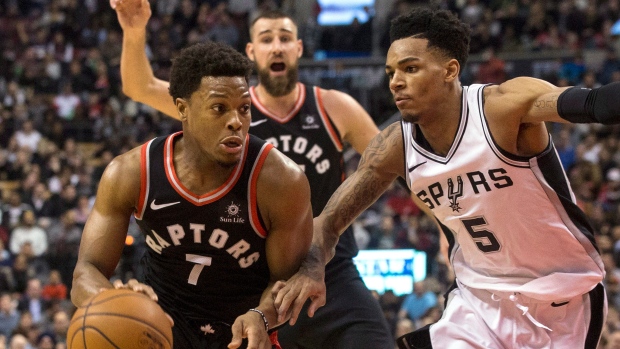 Kyle Lowry, The Canadian Press Kyle Lowry