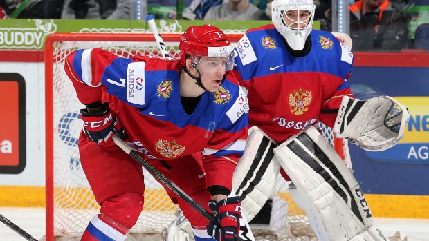 Andrei Svechnikov, IIHF/HHOF Images on Ice Andrei Svechnikov
