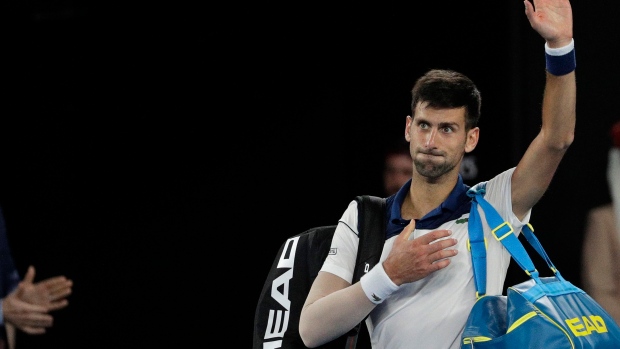 Novak Djokovic , The Canadian Press Novak Djokovic
