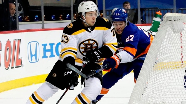 Charlie McAvoy, The Canadian Press Charlie McAvoy