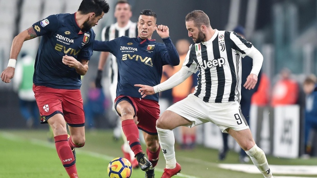 Gonzalo Higuain, The Canadian Press Gonzalo Higuain